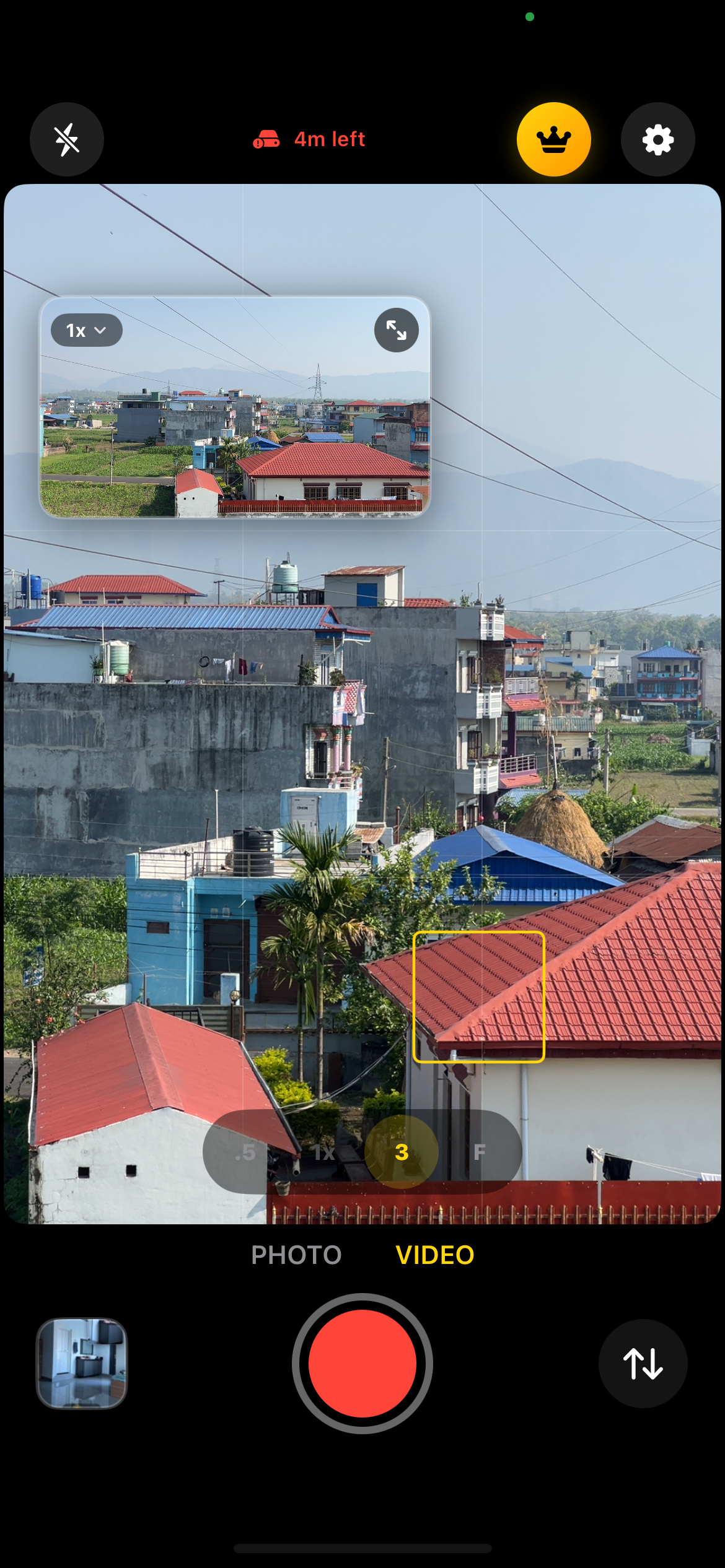 DoubleFrame lens pair selection